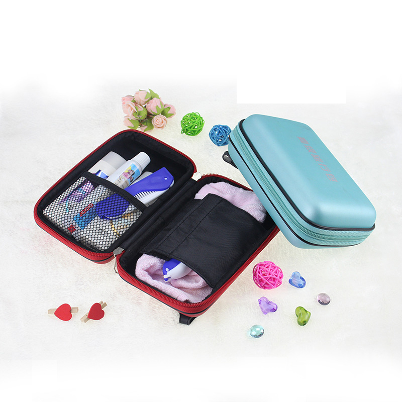 Portable Rectangle Square Digital Accessories Travel Storage Bag for Digital Accessories